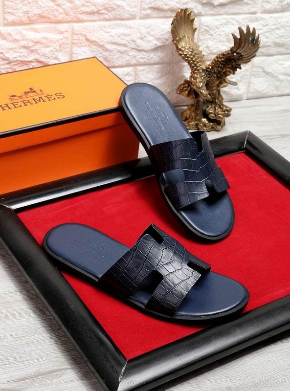 Hermes Men's Slippers 55